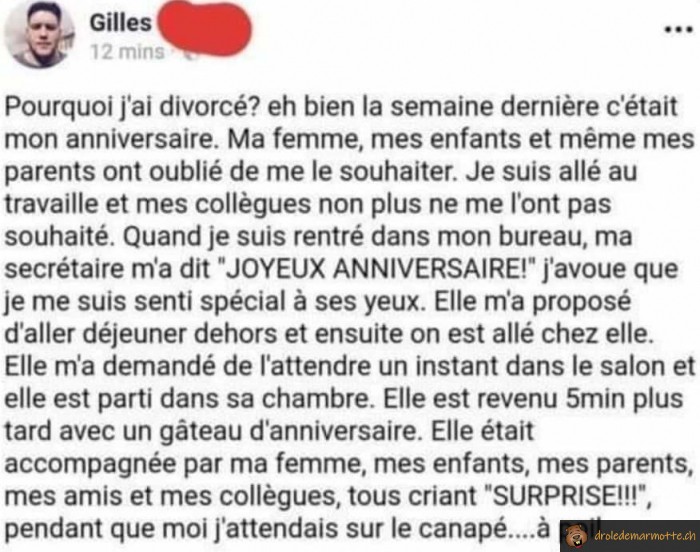 Pourquoi j'ai divorcé