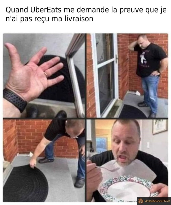 Preuve de non livraison