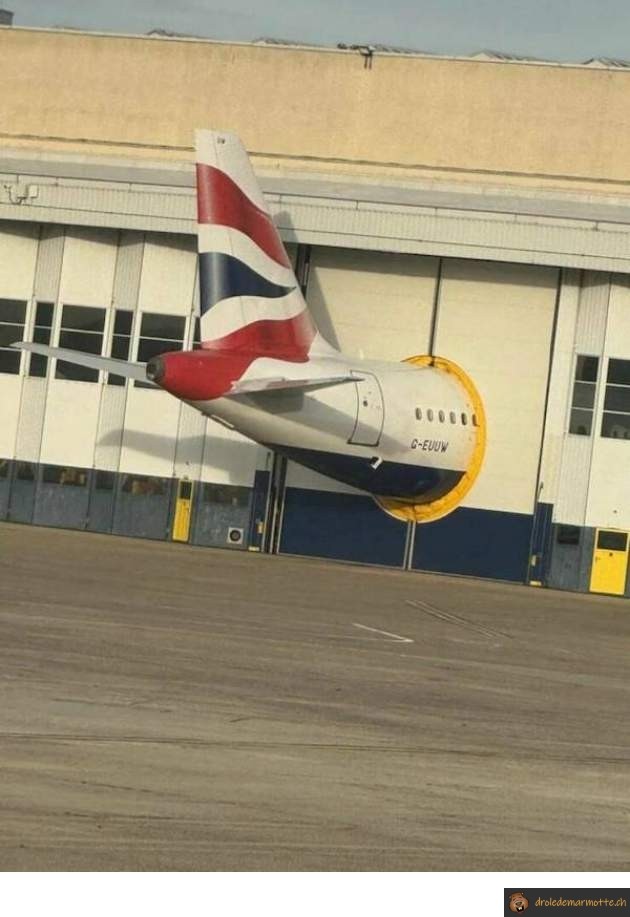 Quand le hangar est trop petit