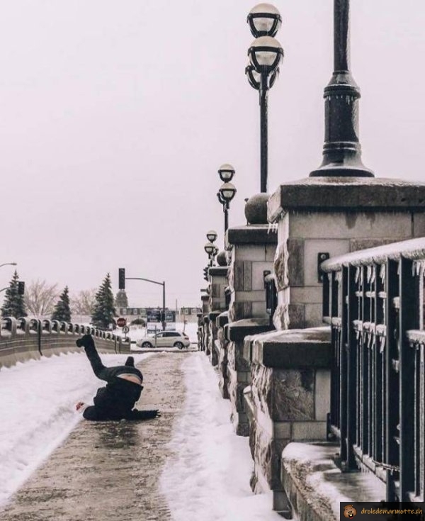 Quand le sol est gelé