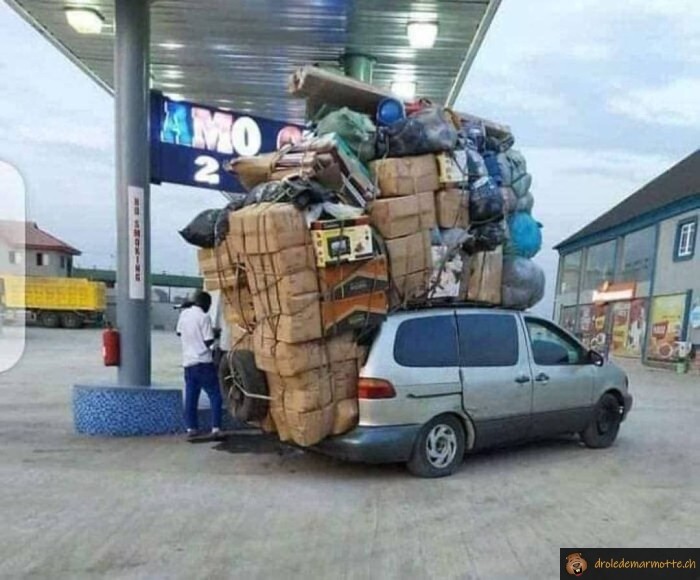 Quand tu déménages sans camion