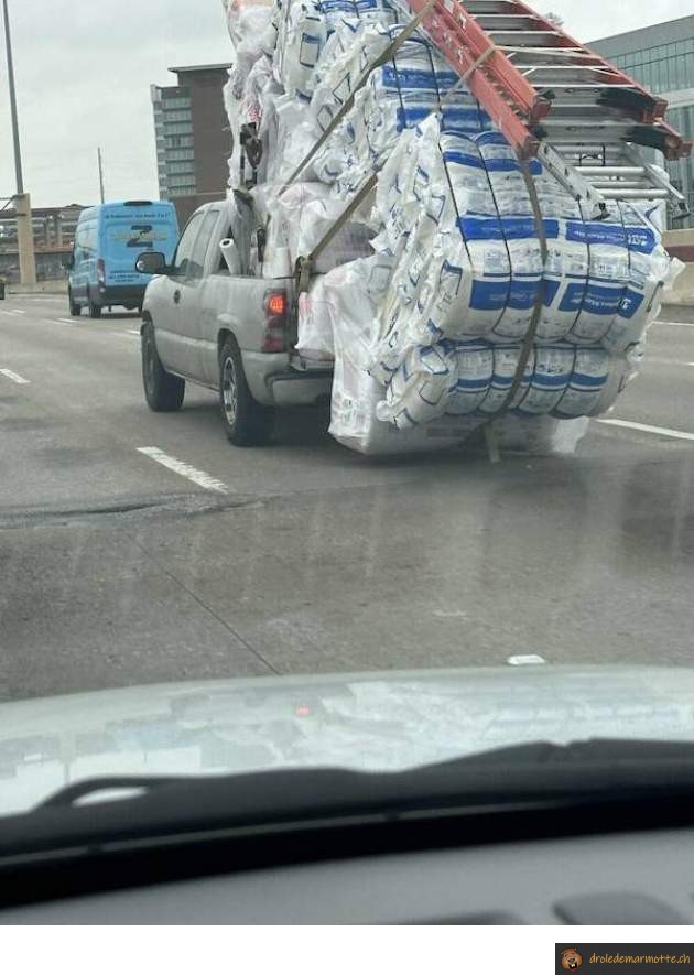 Quand tu en as marre de faire des aller-retour