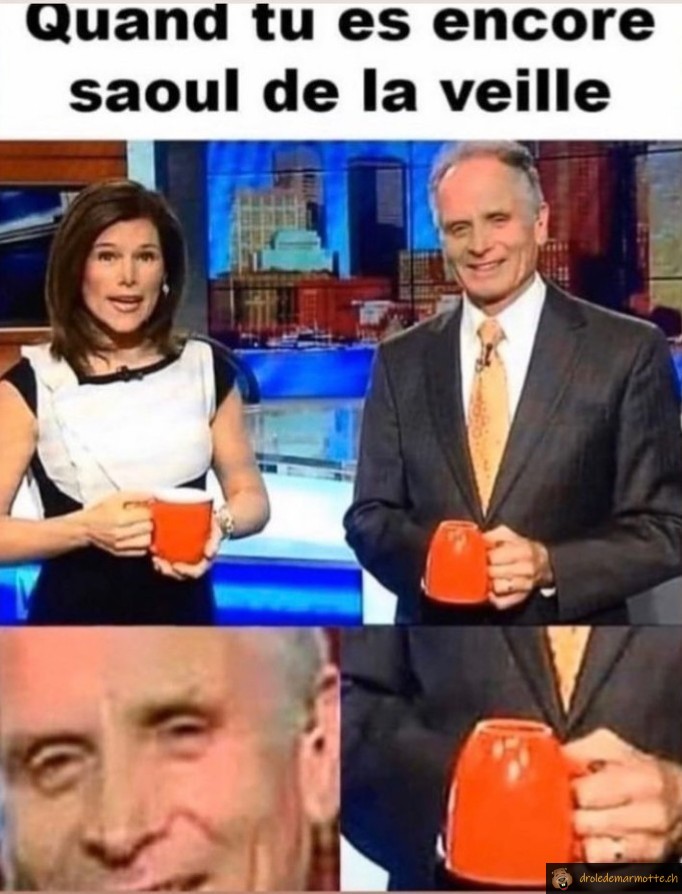 Quand tu es encore bourré