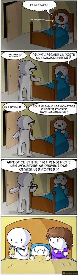 Quand tu fais flipper tes enfants