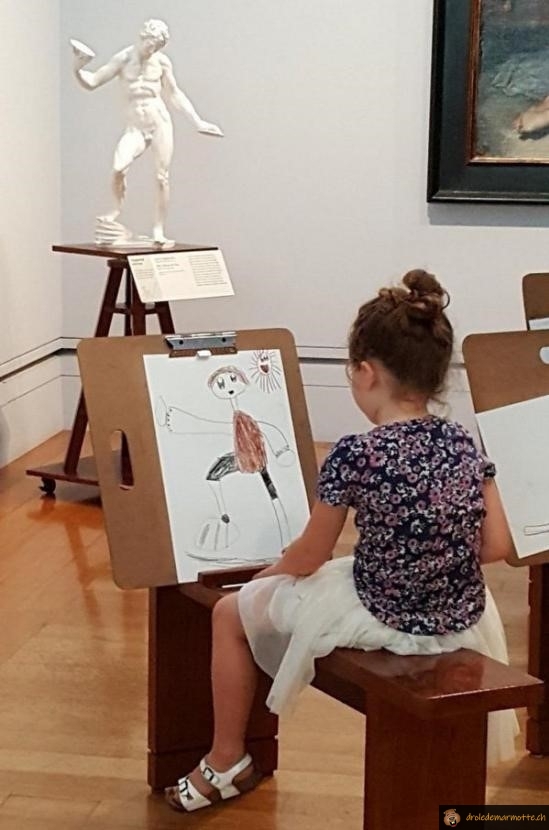 Quel talent de dessinatrice