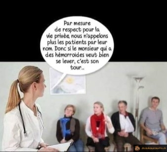 Respect vie privée des patients
