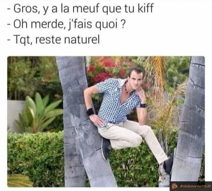 Reste naturel