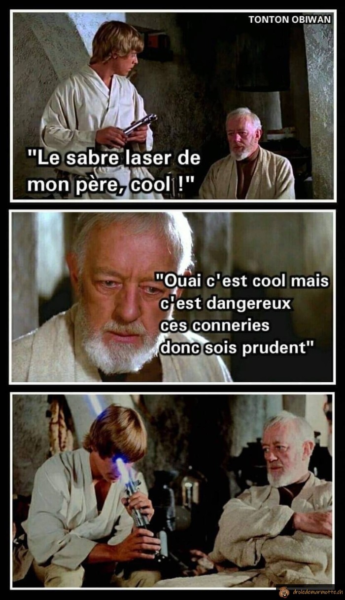 Sabre laser