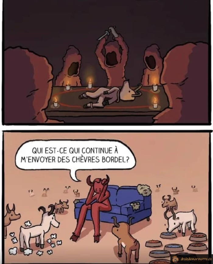 Sacrifice de chèvres