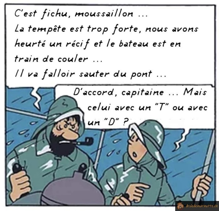 Sauter du pont