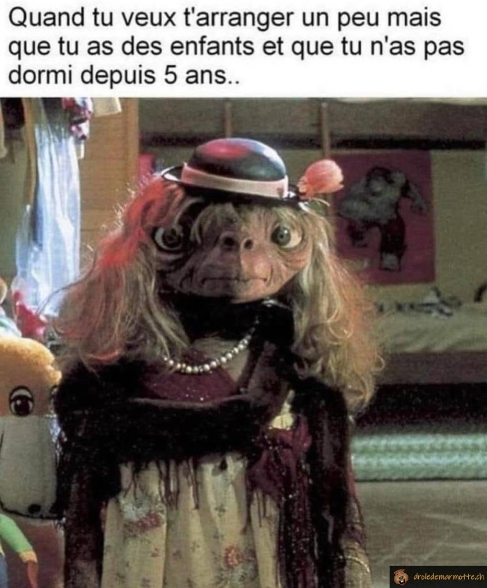 Se faire belle quand tu as des enfants