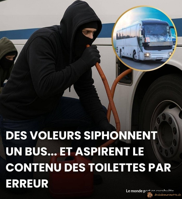 Siphonner un bus