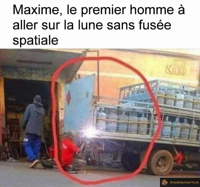 Soudage risqué