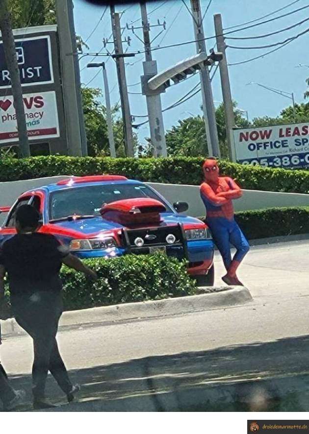 Spiderman se met au tuning