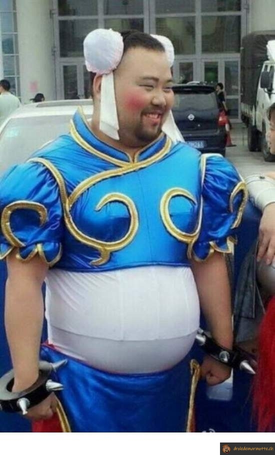 Street fighter XXL
