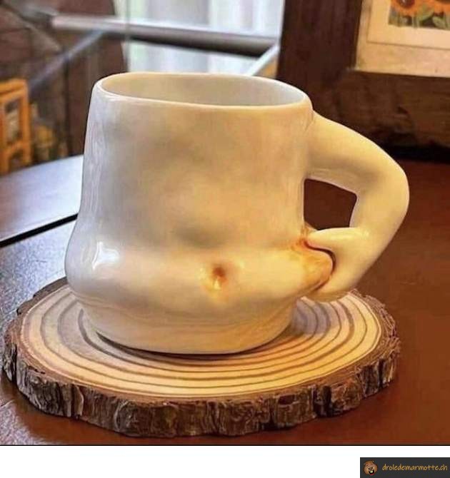 Tasse bourrelet