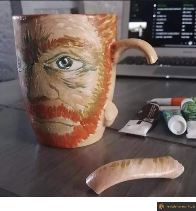 Tasse Van Gogh