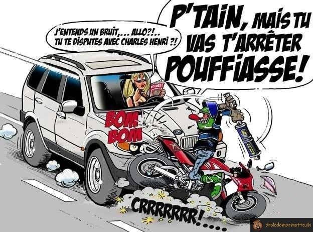 Téléphone au volant