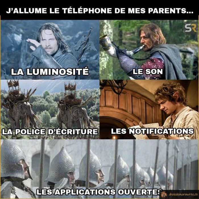 Téléphone des parents