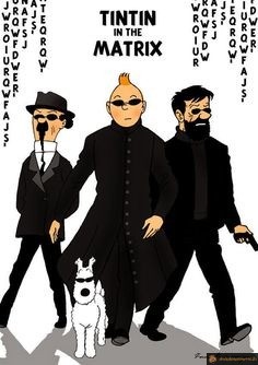 Tintin matrix