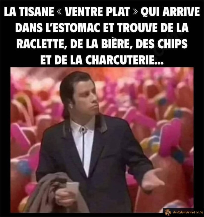 Tisane ventre plat