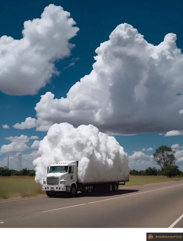 Transport de nuage