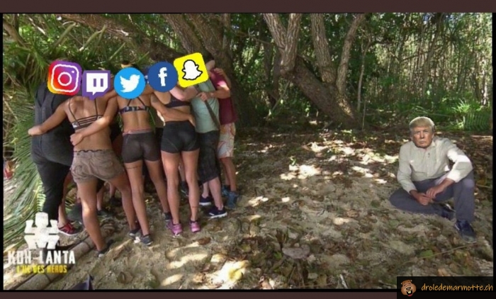 Trump vs réseaux sociaux