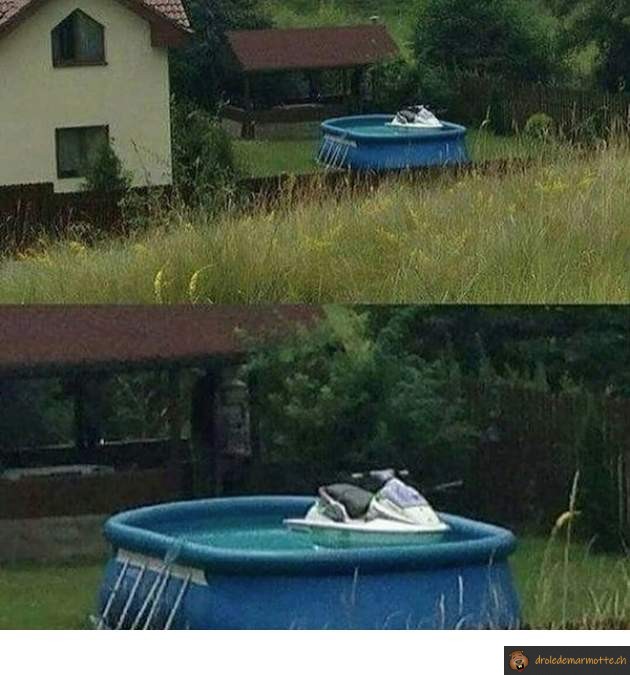 Tu adores le jetski mais tu n'habites pas à la mer