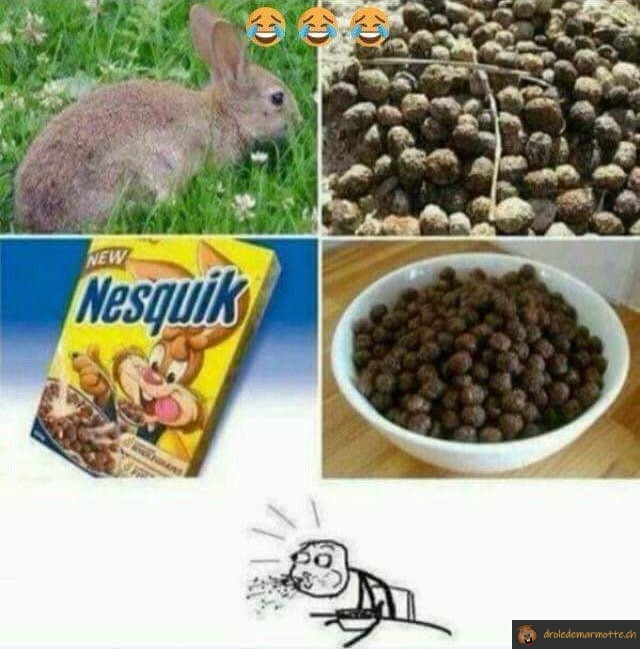 Tu regarderas autrement Nesquik
