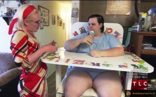 Un grand bébé celui là
