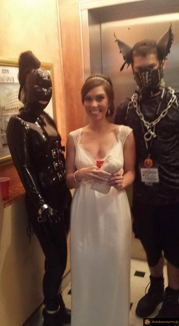 Une soirée bizarre