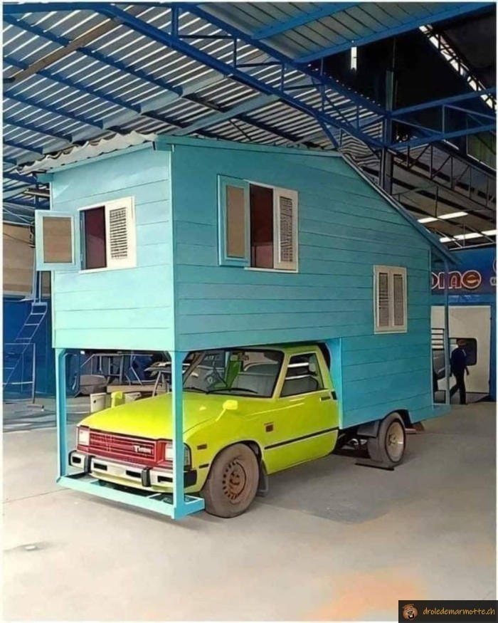 Vanlife mais avec ta maison