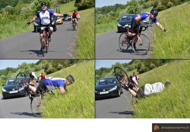 Victoire à vélo