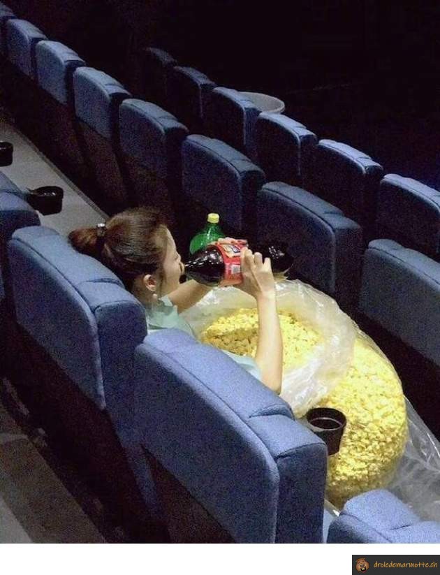 voir un film de 3h au ciné