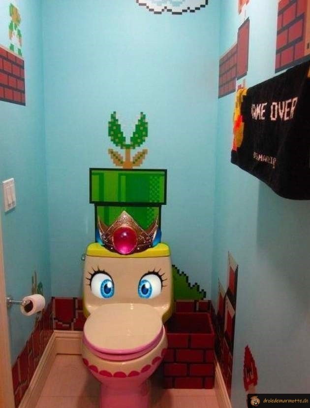 Wc princesse mario