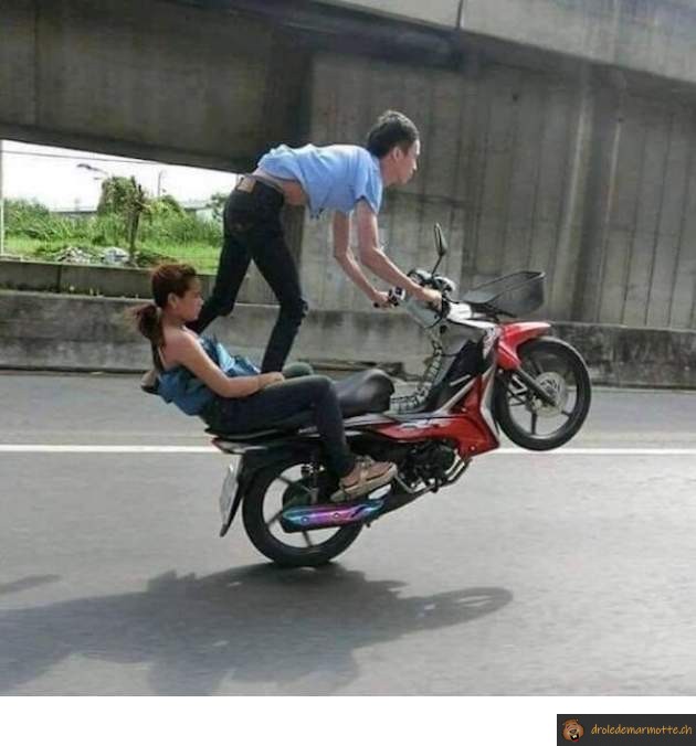 Wheeling avec ta copine