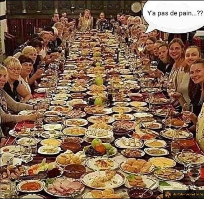 Y a pas de pain?