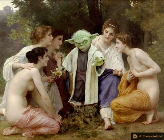 Yoda drague