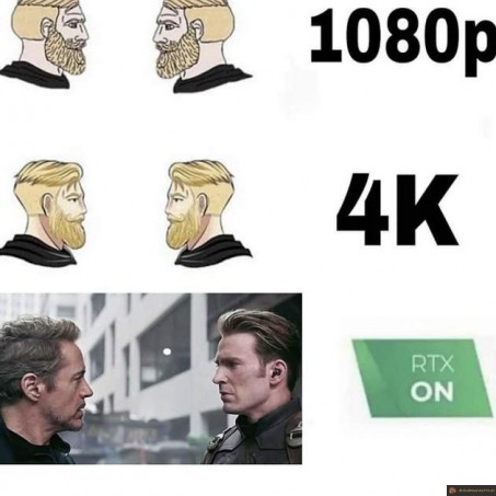 1080p vs 4K vs RTX
