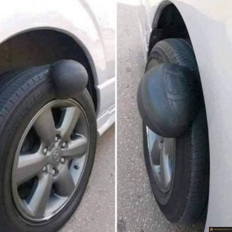 Acné du pneu