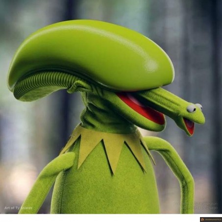 Alien Kermit