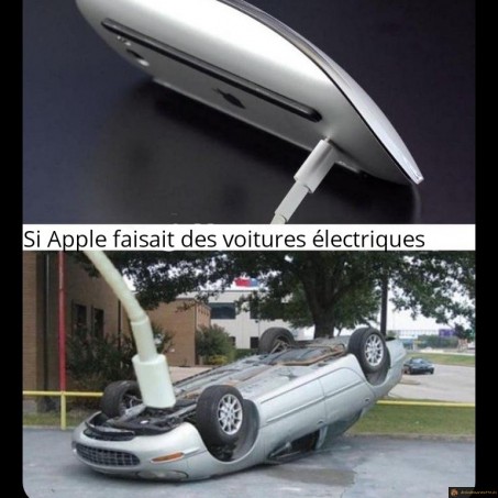 Apple voiture éléctrique