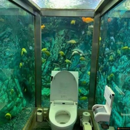 Aquarium wc