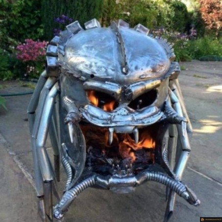 Barbecue predator