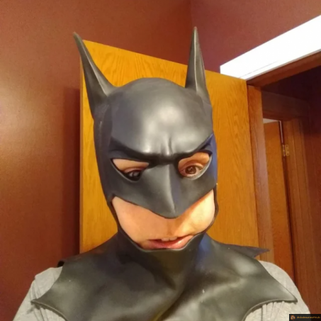 Batman costume fail