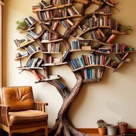 Bibliothèque arbre