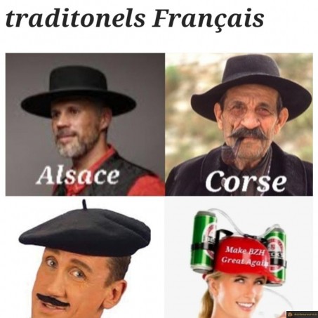 Chapeaux français