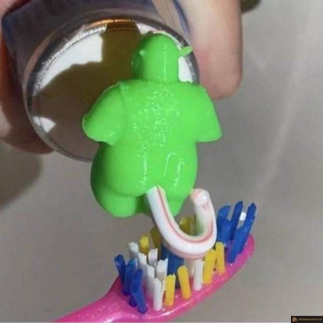 Dentifrice Shrek