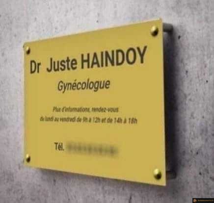 Dr Juste Haindoy