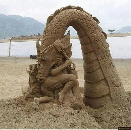 Dragon des sables